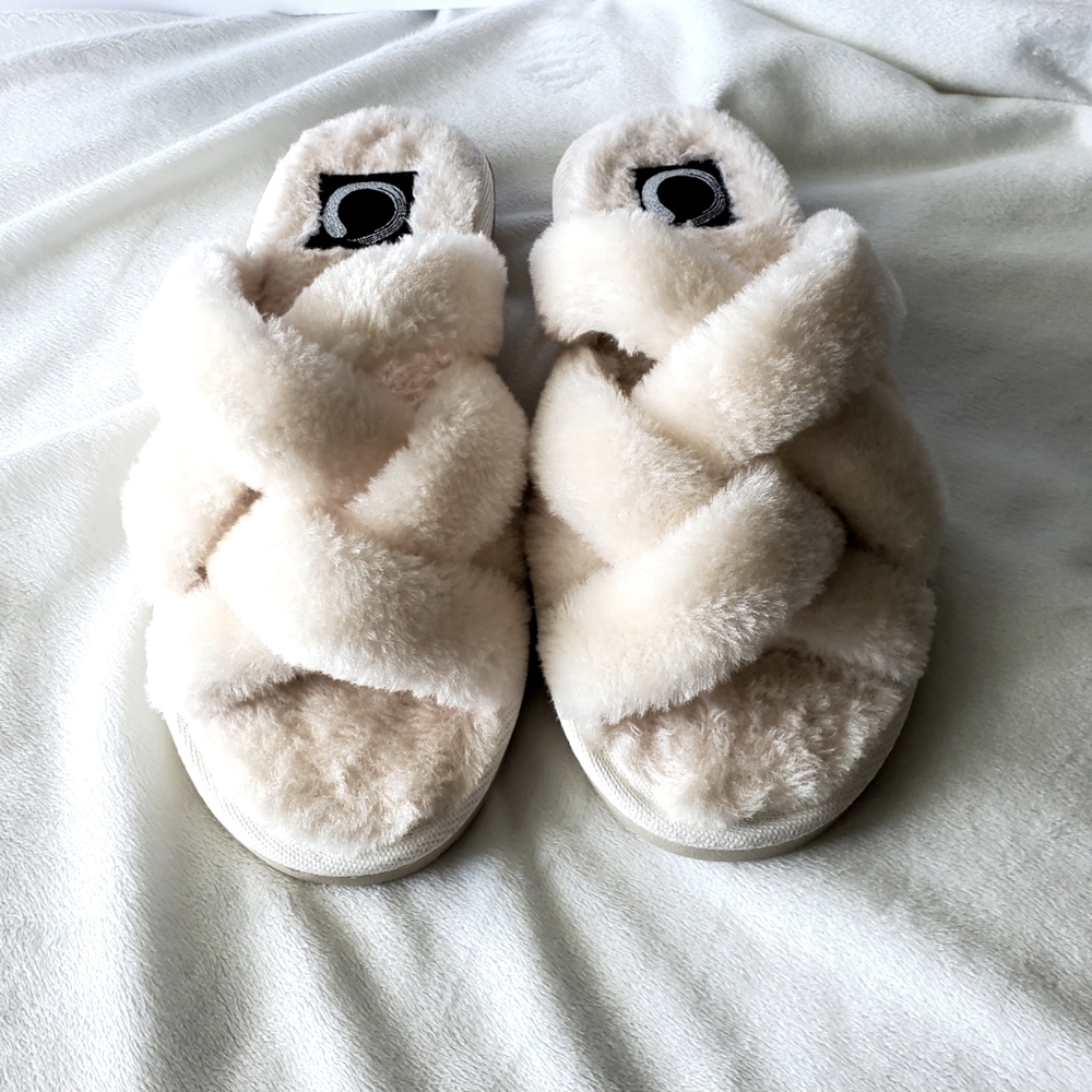 Journee Collection  Slip On Open Toed Slipper Womens Size 6